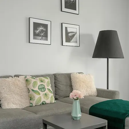 Bright With Balcony And Free Garage By Renters Apartament *